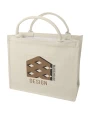 Tote bags personnalisable 4DO Sac shopping Page recyclé 500 g/m² pour livre Aware™