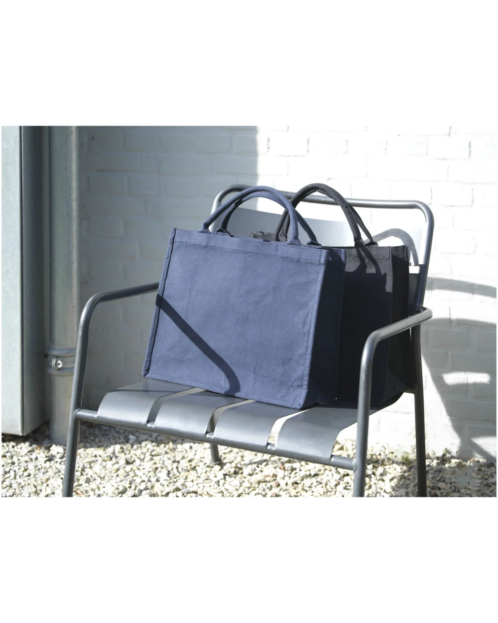Tote bags personnalisable 4DO Sac shopping Page recyclé 500 g/m² pour livre Aware™