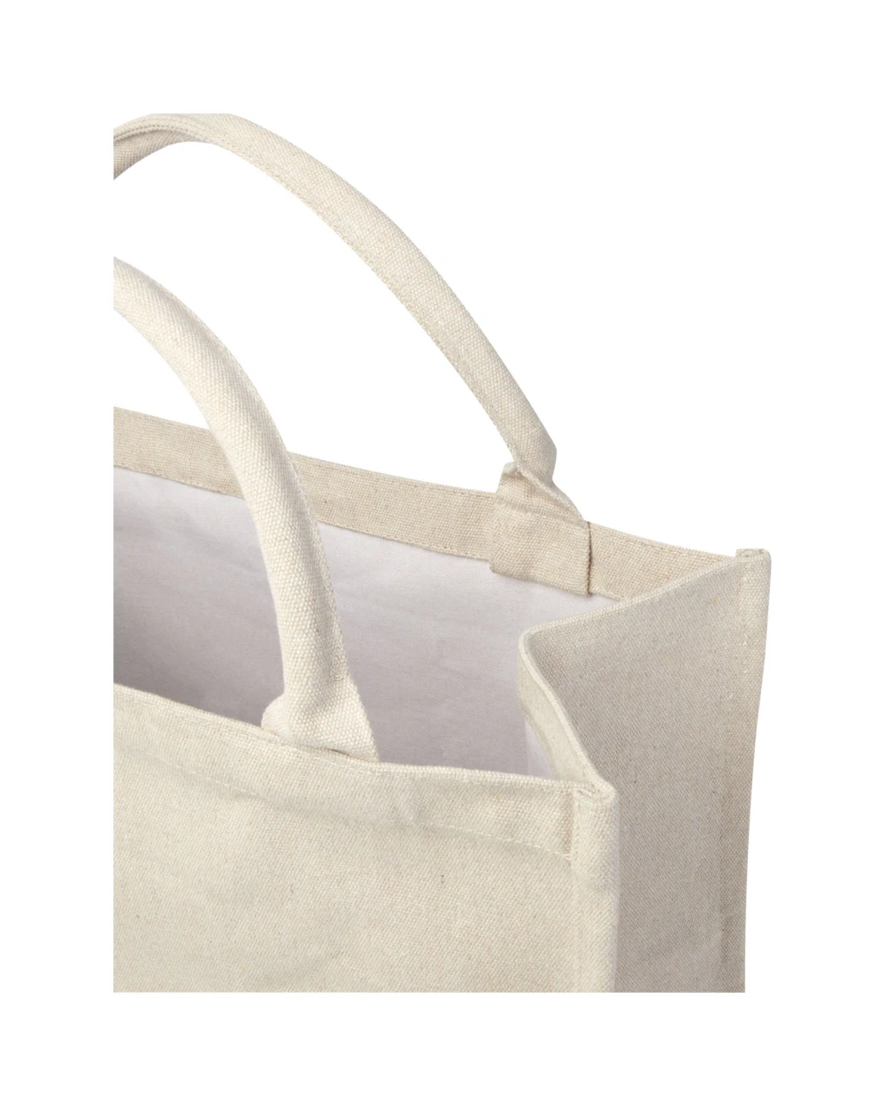 Tote bags 4DO Page 500 g/m² Aware™ gerecyclede draagtas voor bedrukking &amp; borduring