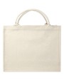 4DO Page 500 g/m² Aware™ recycelte Tragetasche  Tote Bags personalisierbar
