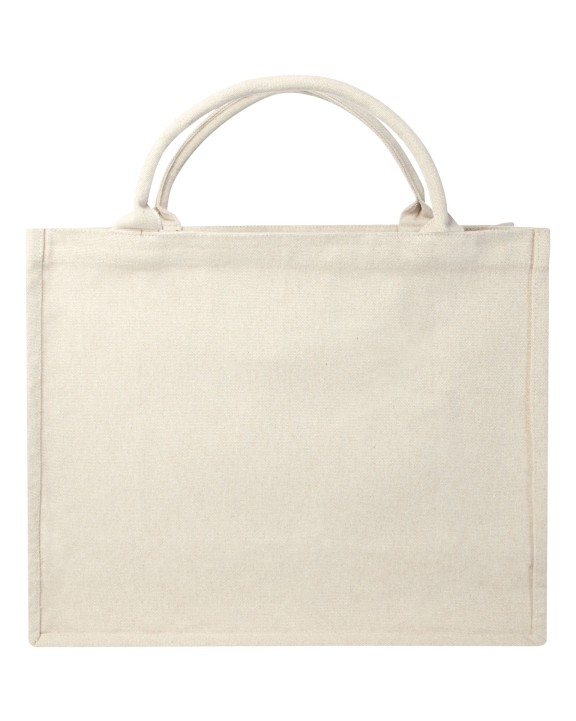 4DO Page 500 g/m² Aware™ recycelte Tragetasche  Tote Bags personalisierbar