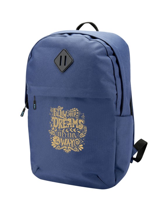 ELEVATE REPREVE® Our Ocean™ Commuter 15" GRS RPET Laptop Rucksack 19L Taschen personalisierbar