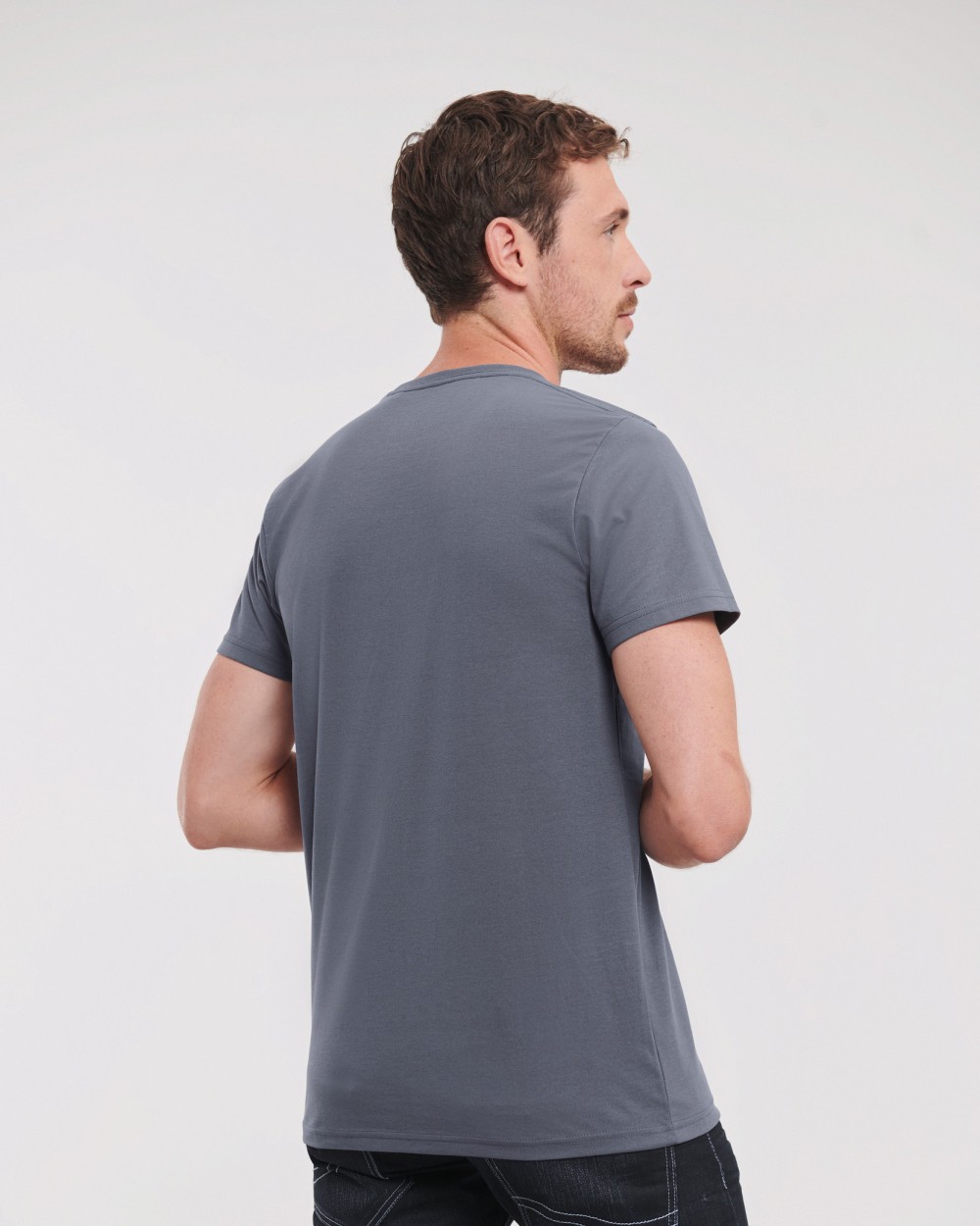 RUSSELL Men's HD T T-Shirts personalisierbar