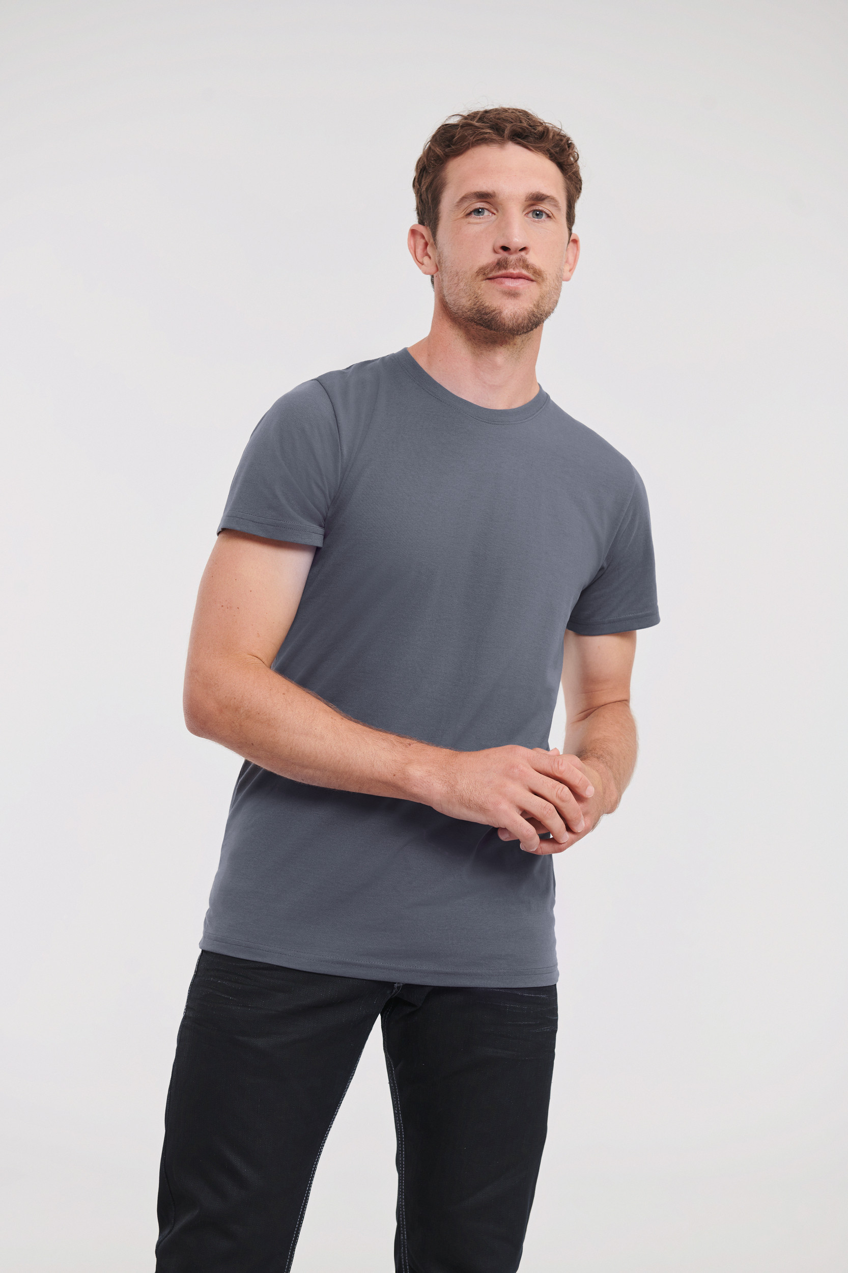 T-shirts RUSSELL Men's HD T voor bedrukking &amp; borduring