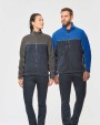 Laines polaires personnalisable WK. DESIGNED TO WORK Veste micropolaire bicolore écoresponsable unisexe