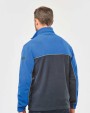Polar Fleeces WK. DESIGNED TO WORK Tweekleurig ecologisch uniseks fleecevest voor bedrukking &amp; borduring