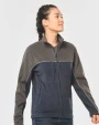 WK. DESIGNED TO WORK Zweifarbige, umweltfreundliche Unisex-Fleecejacke Polar Fleeces personalisierbar
