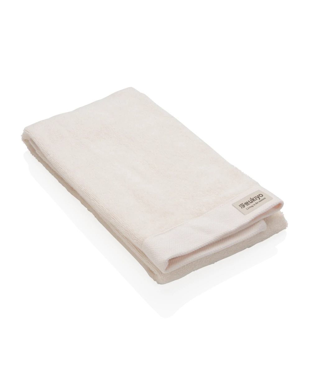 Produits éponges personnalisable UKIYO Serviette bain 50x100cm Ukiyo Sakura AWARE™ Made in Europe
