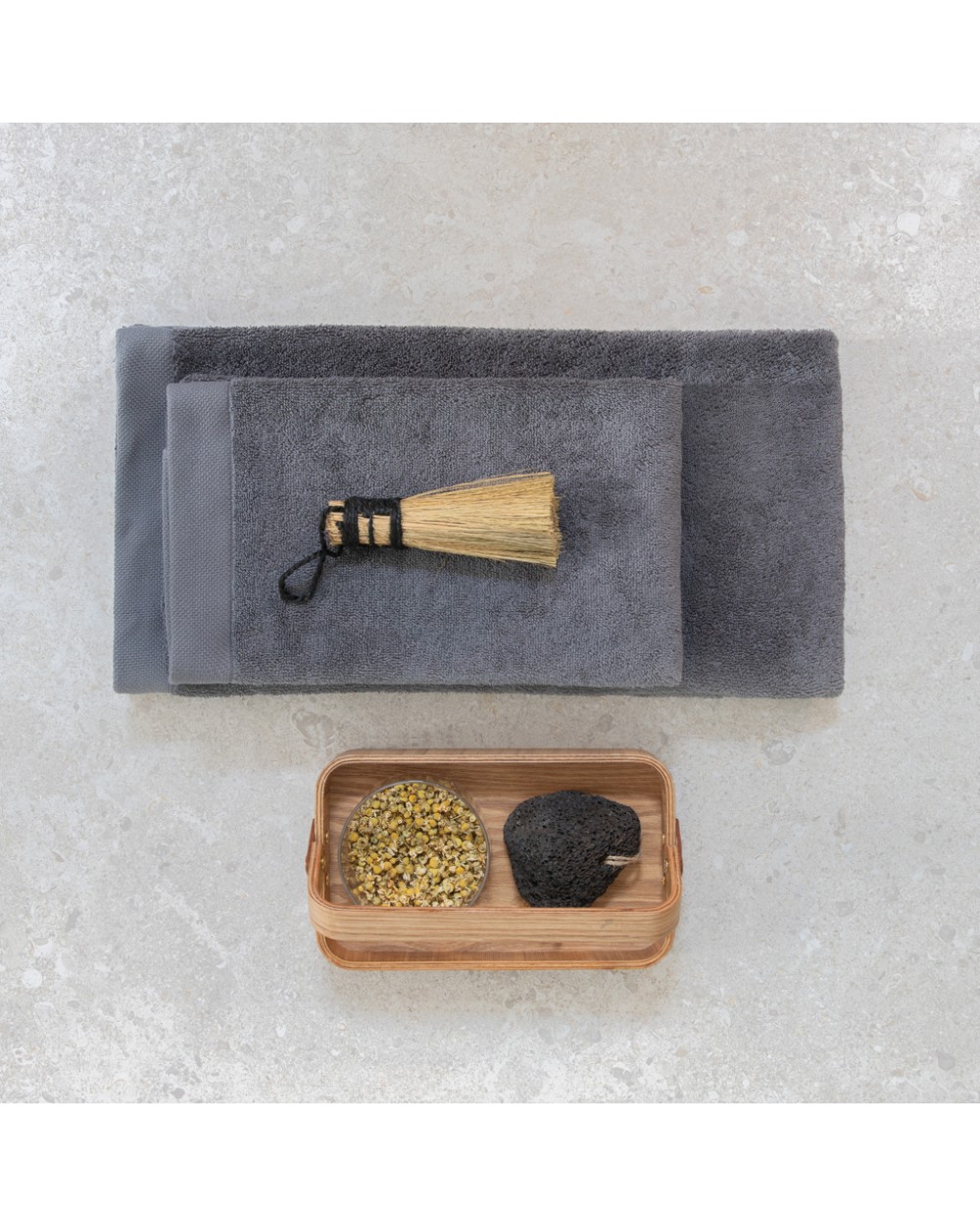 Bad artikelen UKIYO Ukiyo Sakura AWARE™ 500gram Handdoek 50 x 100cm voor bedrukking &amp; borduring