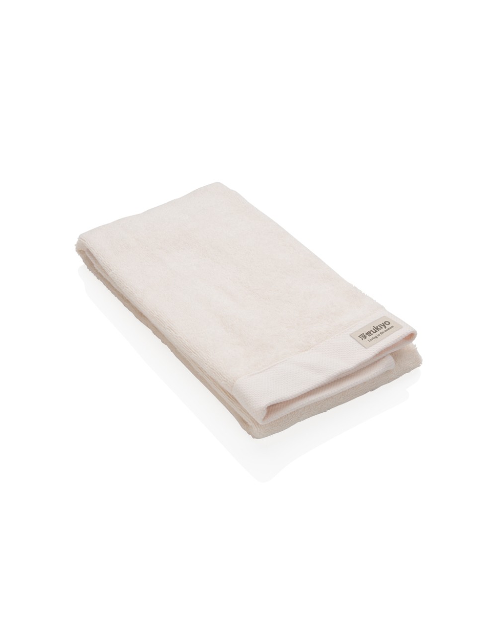 Produits éponges personnalisable UKIYO Serviette bain 50x100cm Ukiyo Sakura AWARE™ Made in Europe
