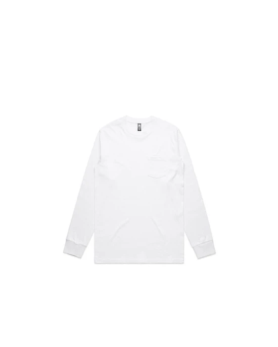 T-Shirts personnalisable As Colour Classic Pocket L/S Tee