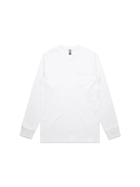 AS COLOUR Classic Pocket L/S Tee /api/colors/7a92cd2d-10d2-40b4-928b-296bb7487506 personnalisable