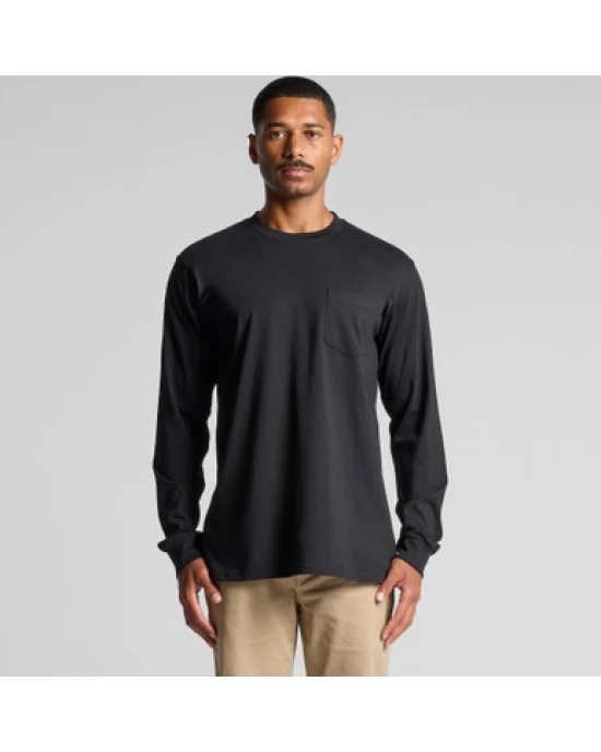 T-Shirts personnalisable As Colour Classic Pocket L/S Tee