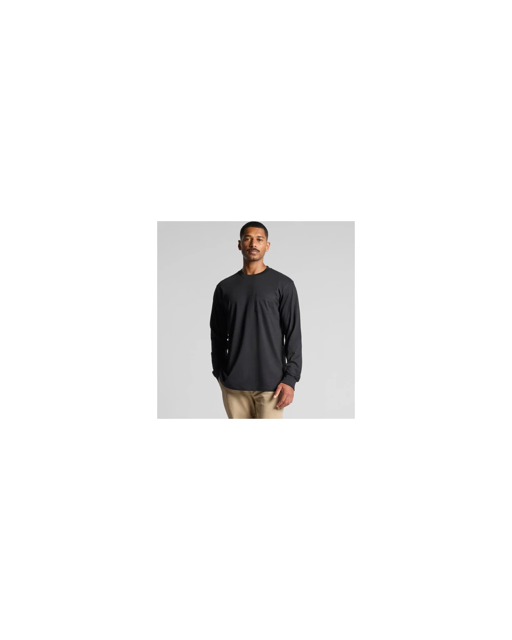 T-shirts AS COLOUR Classic Pocket L/S Tee voor bedrukking &amp; borduring