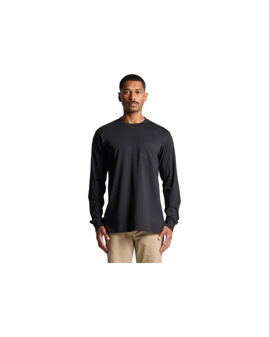 T-Shirts personnalisable As Colour Classic Pocket L/S Tee