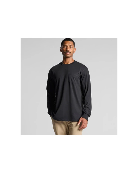 T-Shirts personnalisable As Colour Classic Pocket L/S Tee