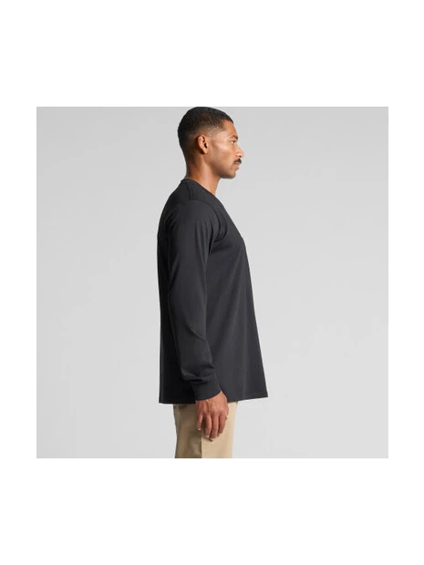 AS COLOUR Classic Pocket L/S Tee  personnalisable