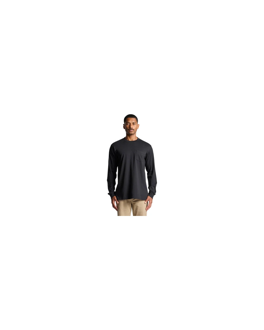 T-shirts AS COLOUR Classic Pocket L/S Tee voor bedrukking &amp; borduring