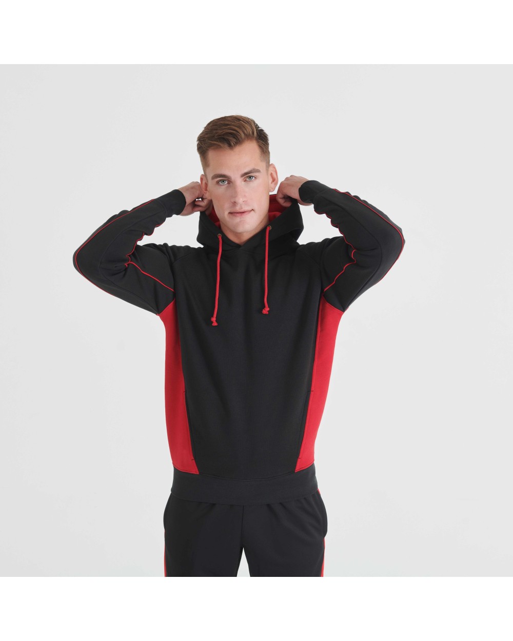 Sweaters & hoodies FINDEN-HALES Pull Over Hoodie voor bedrukking &amp; borduring