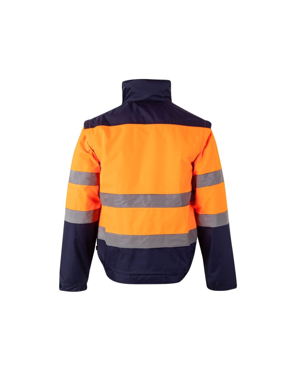 Vestes personnalisable VELILLA TWO-TONE HIGH VISIBILITY PADDED JACKET