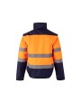 Vestes personnalisable VELILLA TWO-TONE HIGH VISIBILITY PADDED JACKET