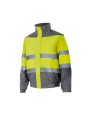 Vestes personnalisable VELILLA TWO-TONE HIGH VISIBILITY PADDED JACKET