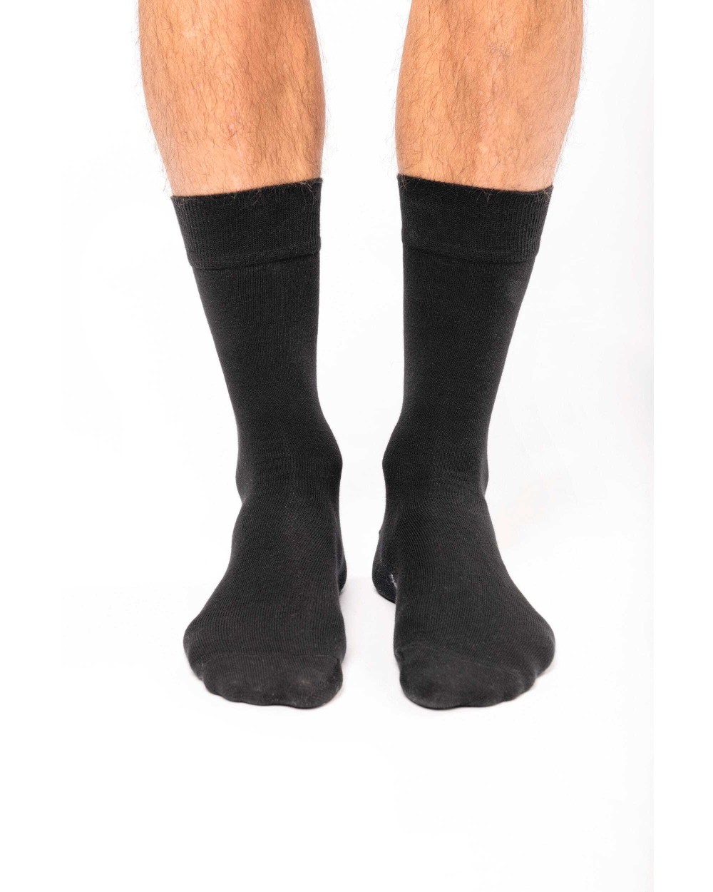 Sous-Vêtements personnalisable KARIBAN Chaussettes de ville mi-hautes coton Bio Origine France Garantie