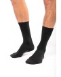 Sous-Vêtements personnalisable KARIBAN Chaussettes de ville mi-hautes coton Bio Origine France Garantie