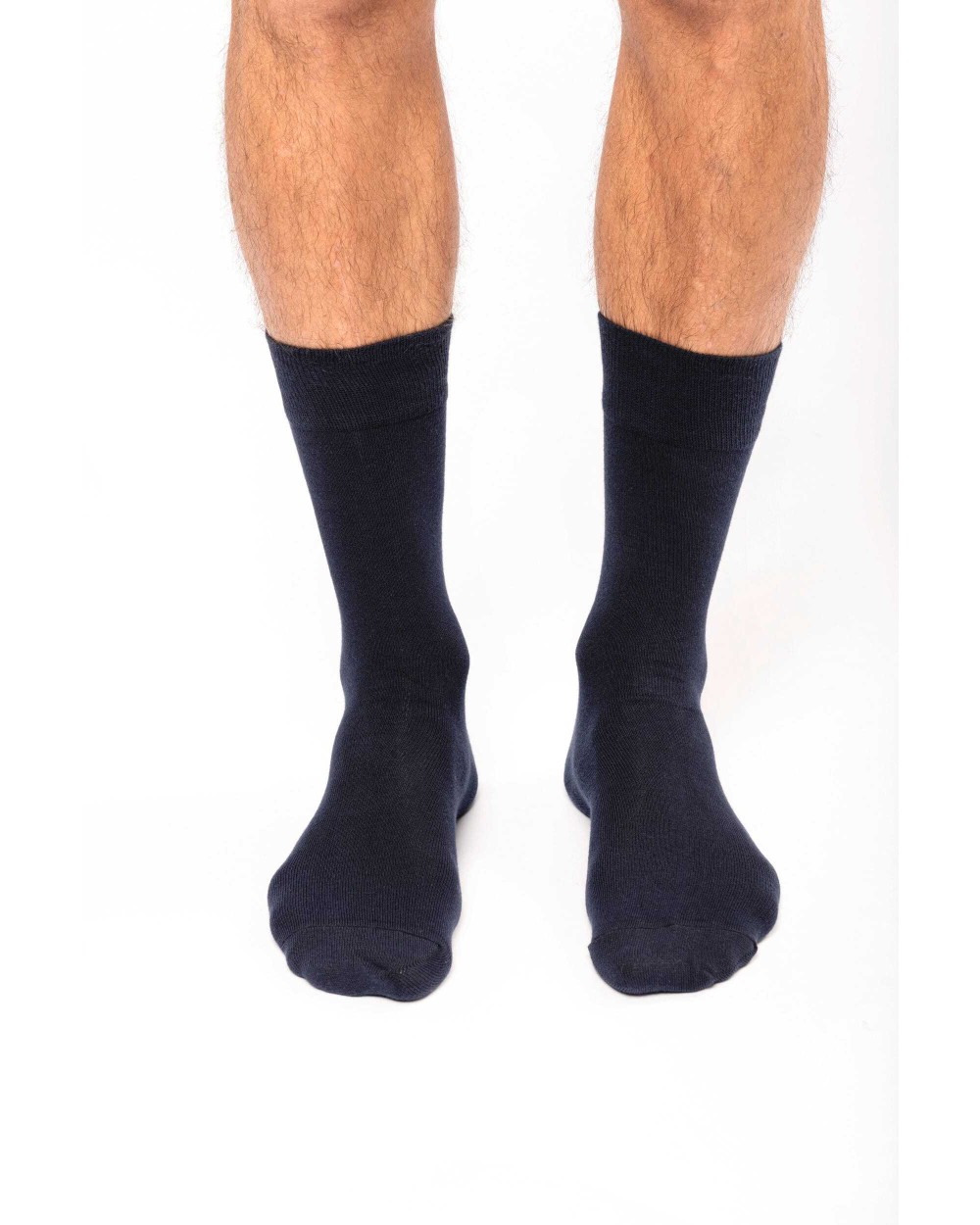 Sous-Vêtements personnalisable KARIBAN Chaussettes de ville mi-hautes coton Bio Origine France Garantie