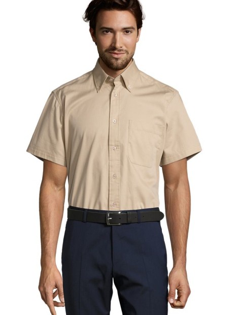 Chemises à personnaliser SOL'S Brooklyn /api/colors/f4edc82d-a3af-4bc1-b175-0d271ac7e6e6