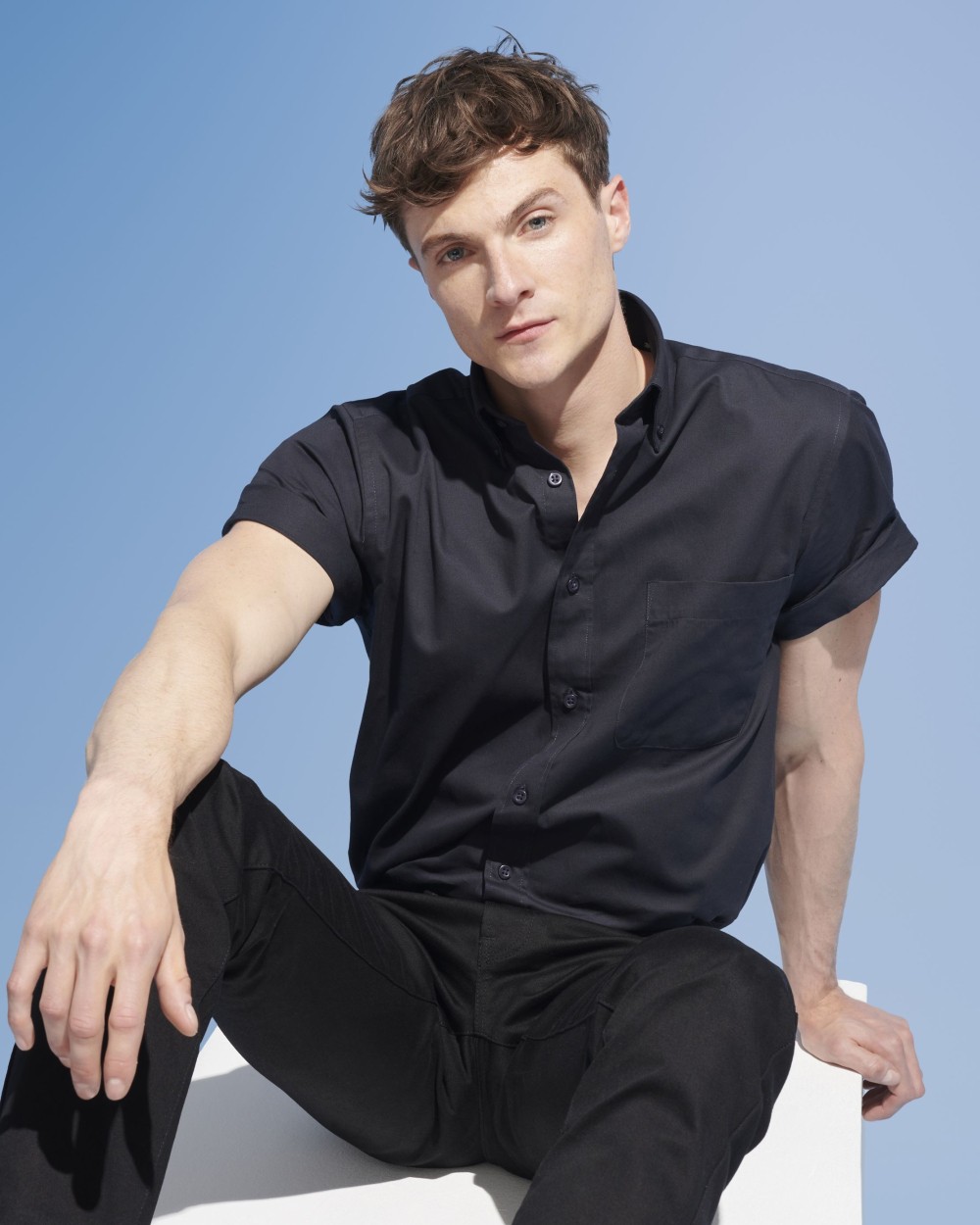 Hemden SOL'S Brooklyn voor bedrukking &amp; borduring