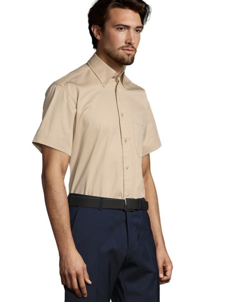 Chemises à personnaliser SOL'S Brooklyn /api/colors/f4edc82d-a3af-4bc1-b175-0d271ac7e6e6