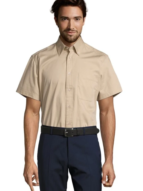 Chemises à personnaliser SOL'S Brooklyn /api/colors/f4edc82d-a3af-4bc1-b175-0d271ac7e6e6