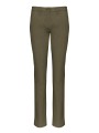KARIBAN Pantalon chino femme /api/colors/f670900e-42da-4667-ab56-d8f2804cba19 personnalisable