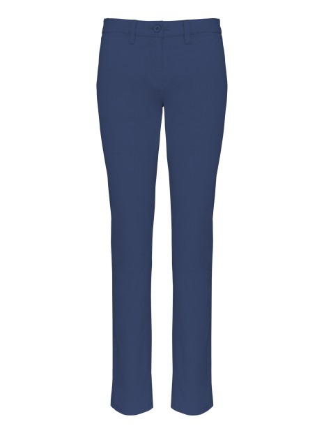KARIBAN Pantalon chino femme /api/colors/ad672b31-05a4-4a7a-979a-b5fc02595a56 personnalisable