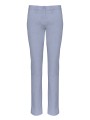 KARIBAN Pantalon chino femme /api/colors/a92ded6c-3ba2-4c26-bbf5-4843ba9c4d8f personnalisable