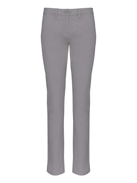 KARIBAN Pantalon chino femme /api/colors/30febc5e-ce10-4b80-a48f-4ffc27759f8e personnalisable