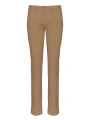 KARIBAN Pantalon chino femme /api/colors/94043464-ad4d-4a4e-81d8-f2f8c7fa5442 personnalisable