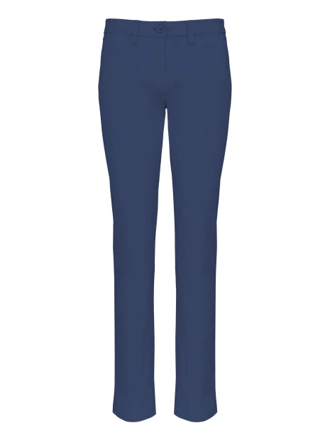 KARIBAN Pantalon chino femme /api/colors/ad672b31-05a4-4a7a-979a-b5fc02595a56 personnalisable