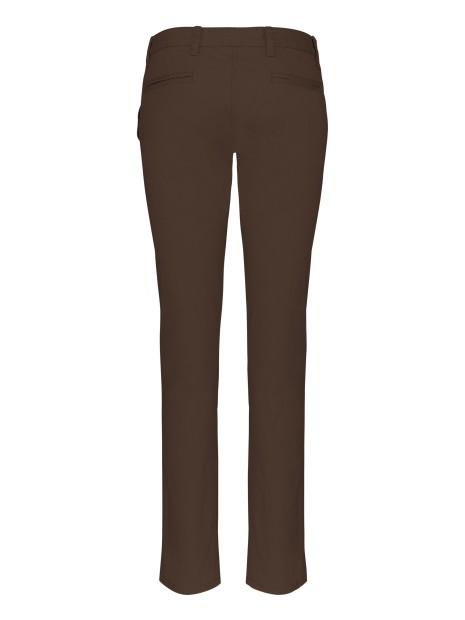 KARIBAN Pantalon chino femme /api/colors/b1e9730e-2307-4dc6-a97e-0dcccdb1ecfa personnalisable