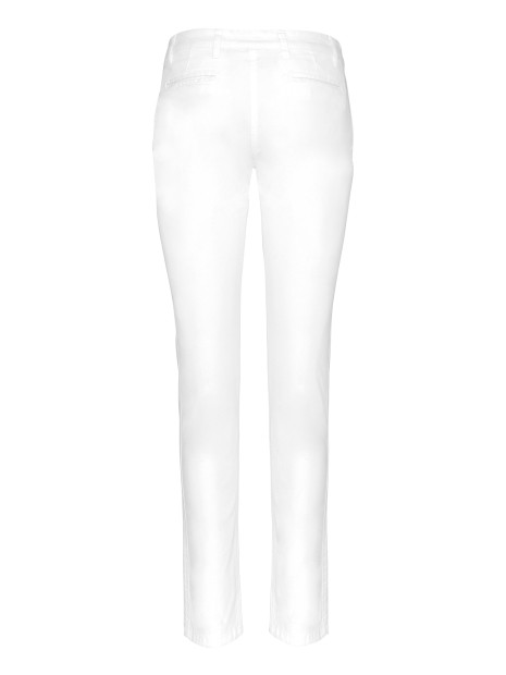 KARIBAN Pantalon chino femme /api/colors/7a92cd2d-10d2-40b4-928b-296bb7487506 personnalisable