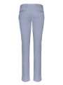 KARIBAN Pantalon chino femme /api/colors/a92ded6c-3ba2-4c26-bbf5-4843ba9c4d8f personnalisable