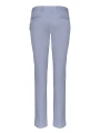 KARIBAN Pantalon chino femme /api/colors/a92ded6c-3ba2-4c26-bbf5-4843ba9c4d8f personnalisable