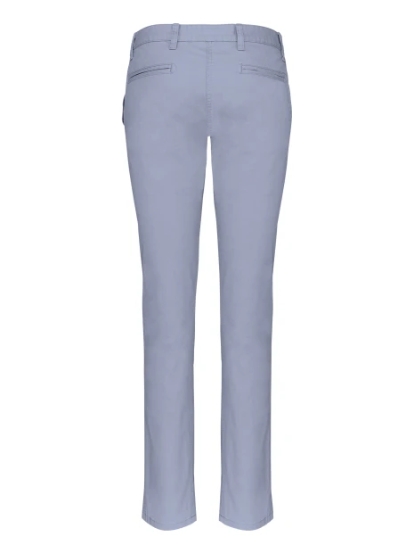 KARIBAN Pantalon chino femme /api/colors/a92ded6c-3ba2-4c26-bbf5-4843ba9c4d8f personnalisable