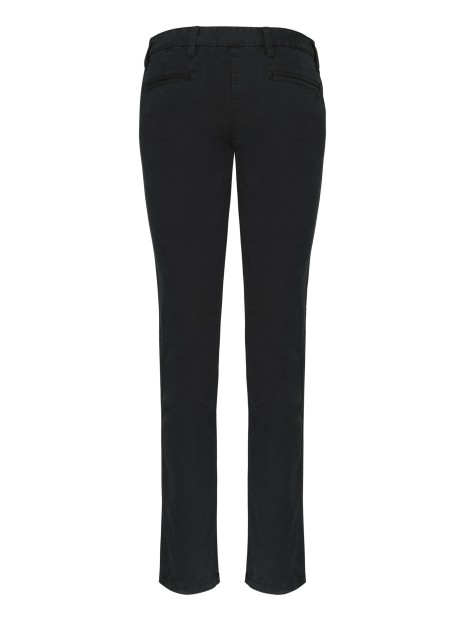 KARIBAN Pantalon chino femme /api/colors/b9fdad4a-5e94-45cb-8c03-c08b349b28c3 personnalisable