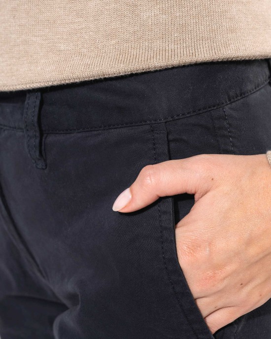 Pantalons personnalisable Kariban Pantalon chino femme