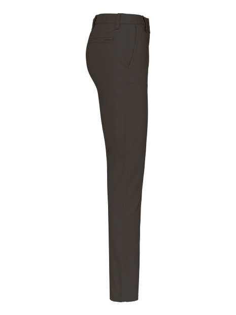 KARIBAN Pantalon chino femme /api/colors/3664e9be-231a-44a8-bacd-707b001b474c personnalisable