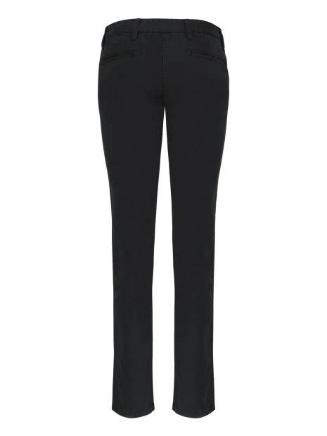 KARIBAN Pantalon chino femme /api/colors/b9fdad4a-5e94-45cb-8c03-c08b349b28c3 personnalisable