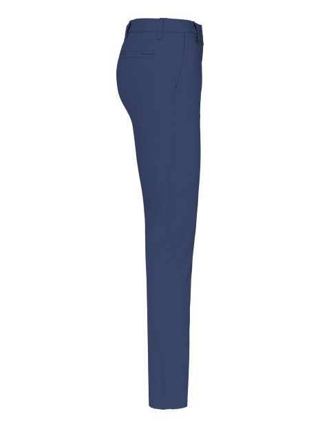 KARIBAN Pantalon chino femme /api/colors/ad672b31-05a4-4a7a-979a-b5fc02595a56 personnalisable
