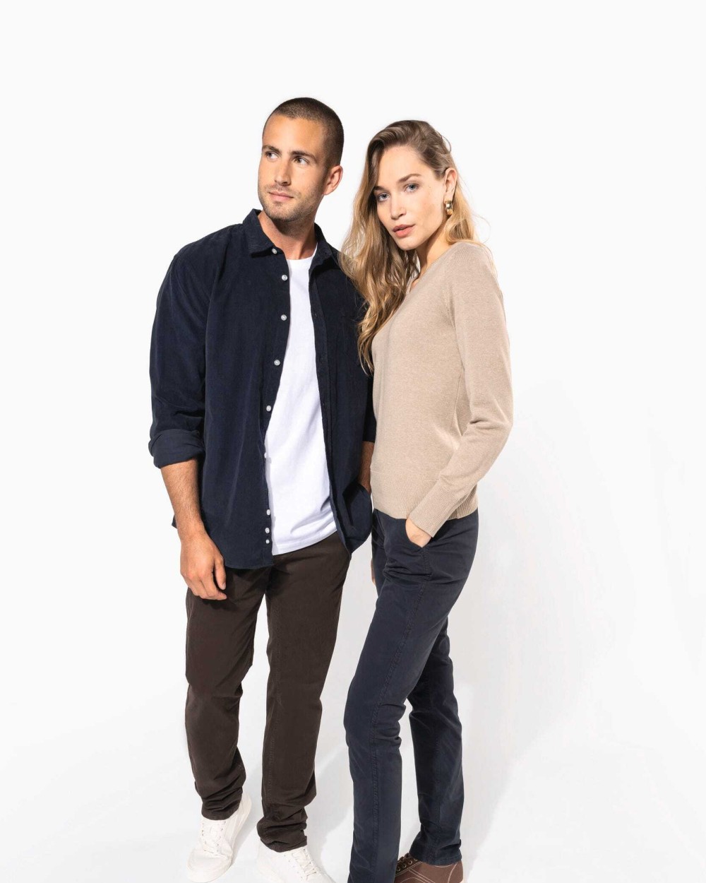 Pantalons personnalisable KARIBAN Pantalon chino femme